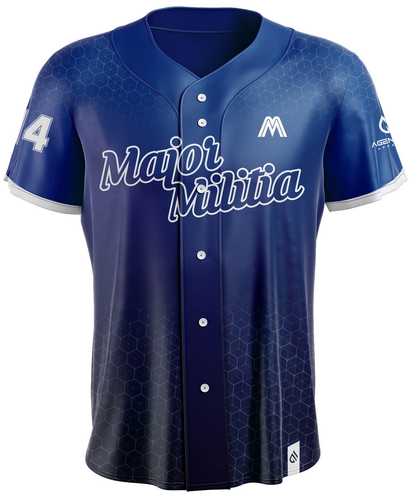 Major Militia Pro Baseball Jersey